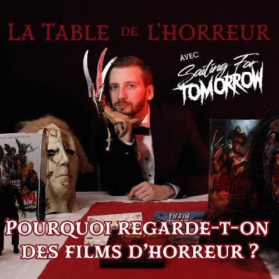 Pourquoi regarde-t-on des films d'horreur ? Pourquoi regarde-t-on des films d'horreur ?