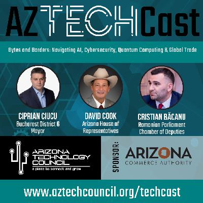 Bytes and Borders: Navigating AI, Cybersecurity, Quantum Computing & Global Trade E45 Bytes and Borders: Navigating AI, Cybersecurity, Quantum Computing & Global Trade E45