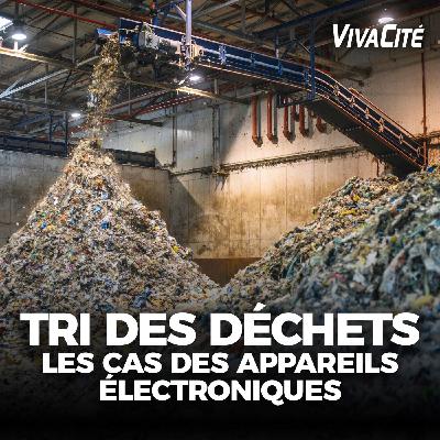La problématique des déchets électroniques