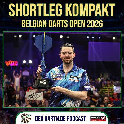 Shortleg Kompakt - Belgian Darts Open - 23.03.2026