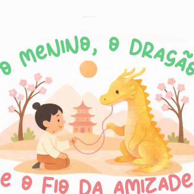 O menino e o dragão: uma história chinesa sobre amizade O menino e o dragão: uma história chinesa sobre amizade