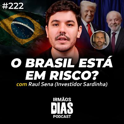INVESTIDOR SARDINHA: POLÍTICA, ECONOMIA E INVESTIMENTOS | Irmãos Dias Podcast #222