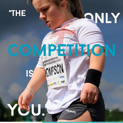 UNEDITED: The Only Competition Is You UNEDITED: The Only Competition Is You