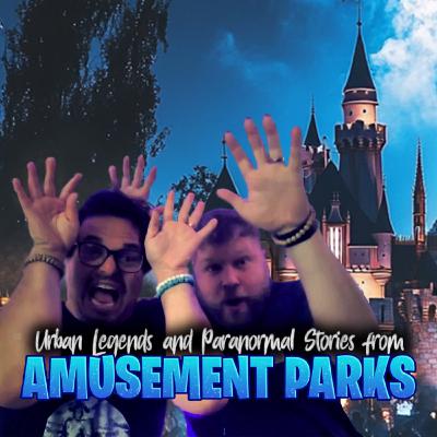 Terrifying Secrets Behind America's HAUNTED AMUSEMENT PARKS (Feat. Maybe It's Spiritual)
