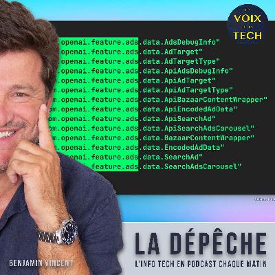 La dépêche | chatGPT : la pub arrive… c’est dans le code La dépêche | chatGPT : la pub arrive… c’est dans le code