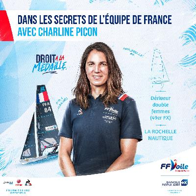 Charline Picon, la multi-médaillée olympique Charline Picon, la multi-médaillée olympique