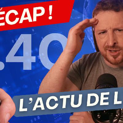 Actualités de l'IA : le récap de la semaine !