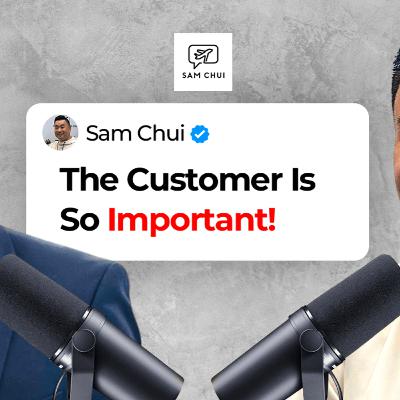 Sam Chui -" I want to change how we review and feedback to the travel industry to help the customer"