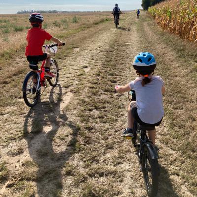 Papacyclette. S3 E1. Le Corbicyclette