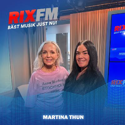 Tess Merkel om stora skräcken ute på Atlanten