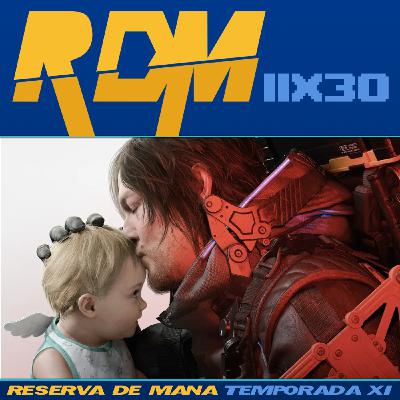 RDM 11x30 - TODO LO QUE SABEMOS SOBRE DEATH STRANDING 2, SPACE MARINE III, SUIKODEN I & II REMASTER Y MÁS RESEÑAS GUAPAS