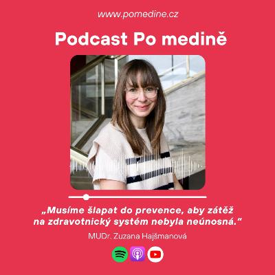 #60 MUDr. Zuzana Hajšmanová: "Musíme šlapat do prevence, aby zátěž na zdravotnický systém nebyla neúnosná." #60 MUDr. Zuzana Hajšmanová: "Musíme šlapat do prevence, aby zátěž na zdravotnický systém nebyla neúnosná."