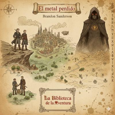El metal perdido - Brandon Sanderson