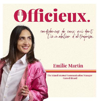 "Quoi de mieux qu'une île pour rêver ?" - Emilie Martin, l'incarnation de la marque dans les espaces de travail