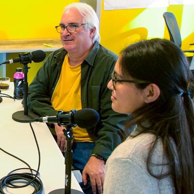 Episode 22: Word on the street (sign); Tim Grobaty and Stephanie Rivera talk Junipero