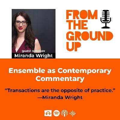 Ensemble as Contemporary Commentary