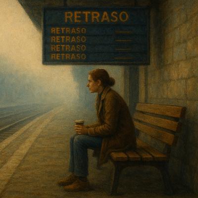 CUENTO EXTRA 3 “La estación donde todos los trenes iban tarde” - Episodio exclusivo para mecenas