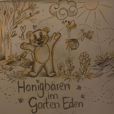 Tiere im Garten Eden