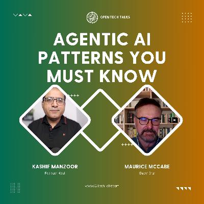 Building the AI Factory and Lessons on Agentic AI with Maurice McCabe Building the AI Factory and Lessons on Agentic AI with Maurice McCabe