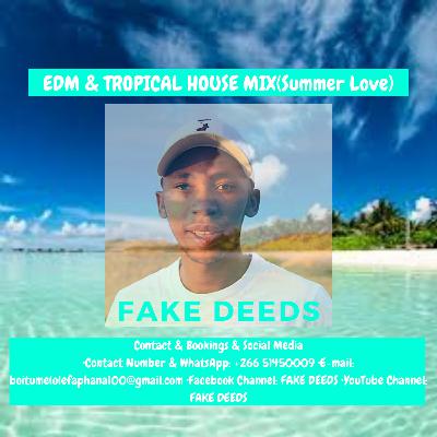 Episode 1: FAKE DEEDS - EDM & TROPICAL HOUSE MIX (Summer Love)