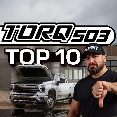 503. TOP 10 : Technologies modernes qui rendent les autos moins fiables | TORQ