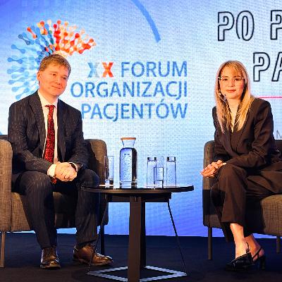 Czy sztuczna inteligencja zastąpiła dr Google w diagnozowaniu naszych chorób? Dr Szymon Suwała w rozmowie na XX Forum Organizacji Pacjentów. Czy sztuczna inteligencja zastąpiła dr Google w diagnozowaniu naszych chorób? Dr Szymon Suwała w rozmowie na XX Forum Organizacji Pacjentów.