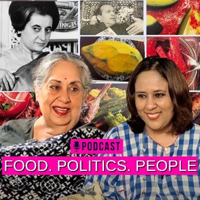 India's Food Stories I Akuri Eggs, Haleem, Indira Gandhi & Wonton Soup & Songs About Nukes I Barkha