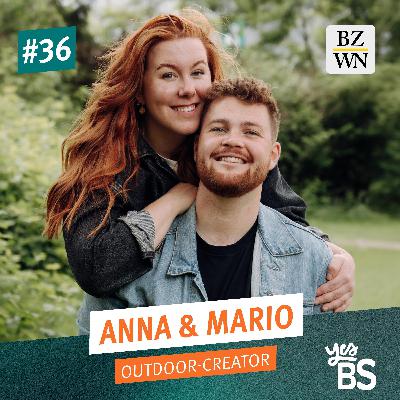 #36 Outdoor-Influencer Anna und Mario über Geheimtipps in Harz und Skandinavien