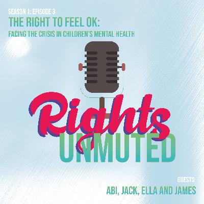The Right to Feel Okay: Facing the Crisis in Children’s Mental Health The Right to Feel Okay: Facing the Crisis in Children’s Mental Health