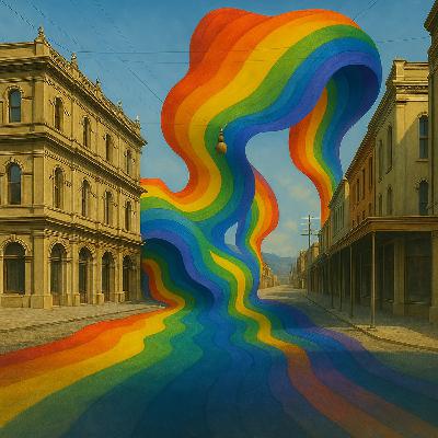 Making ‘A Rather Queer Cuba Street’ with AI