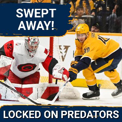 Predators SWEPT AWAY by Hurricanes | Nashville Predators outmatched by top team in Metro