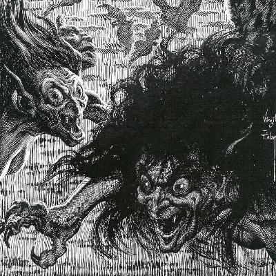 "Halloween en un suburbio" de H. P. Lovecraft