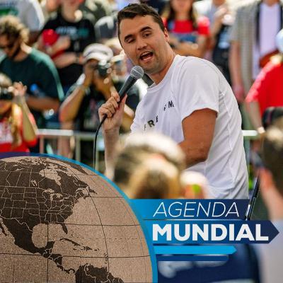 Asesinan al activista Charlie Kirk en EU; Corte de Brasil condena a Bolsonaro; Guatemala protesta por redadas migratorias
