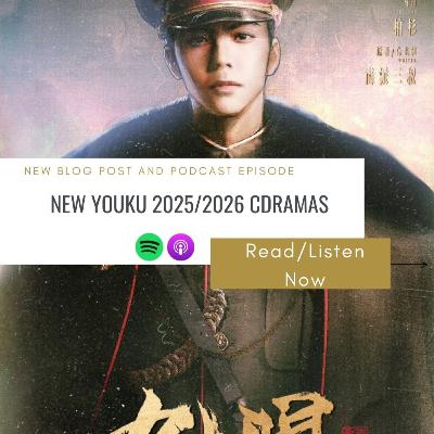 92. NEW YOUKU 2025/2026 CDRAMAS