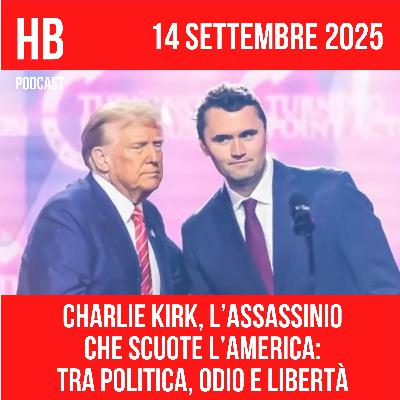 Charlie Kirk, l’assassinio che scuote l’America: tra politica, odio e libertà