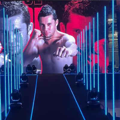 Carlos "Príncipe" Cuadras - Box