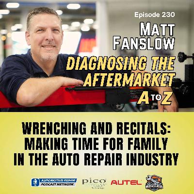Wrenching and Recitals: Making Time for Family in the Auto Repair Industry [E230]