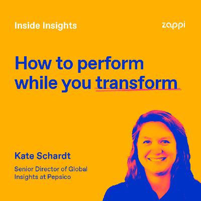 #63 - How to perform while you transform