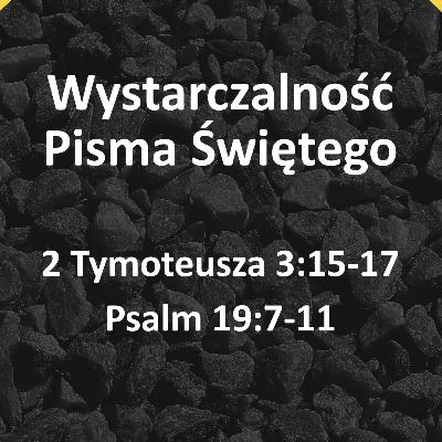 Wystarczalność Pisma Świętego