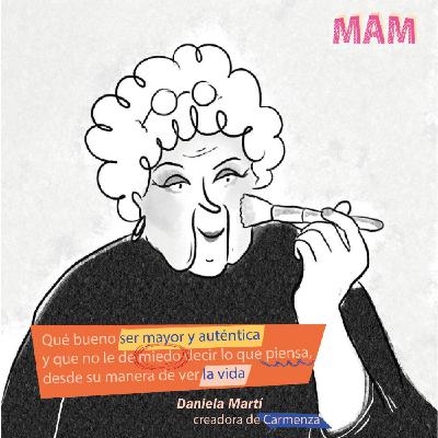 Entrevista MAM: Daniella Martí, humorista gráfica Entrevista MAM: Daniella Martí, humorista gráfica