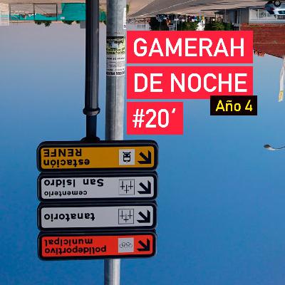 Gamerah de noche A4 #20': Casimuertismo de noche II