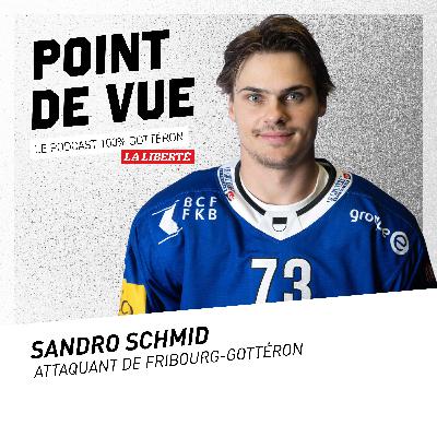 #21 avec Sandro Schmid, attaquant de Gottéron #21 avec Sandro Schmid, attaquant de Gottéron