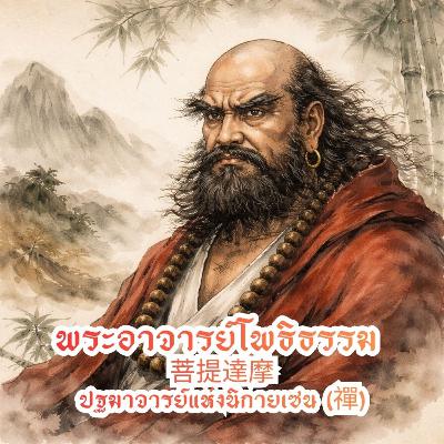 จิตคือพุทธะ: วิถีแห่งการเห็นแจ้งตามคำสอนท่านโพธิธรรม