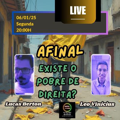 Aғɪɴᴀʟ Exɪsᴛᴇ ᴏ Pᴏʙʀᴇ ᴅᴇ ᴅɪʀᴇɪᴛᴀ? ᴄᴏᴍ Lᴜᴄᴀs Bᴇʀᴛᴏɴ & Lᴇᴏ Vɪɴɪᴄɪᴜs