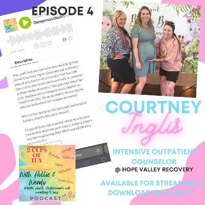 Dangerous Diaries featuring Courtney Inglis Dangerous Diaries featuring Courtney Inglis