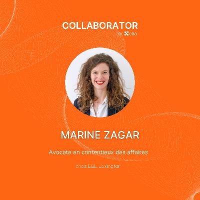 Maternité et carrière d’avocate : le pari (réussi) de Marine Zagar