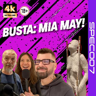 SPEC007 Anatomie odlévání - Zrození busty s Miou May