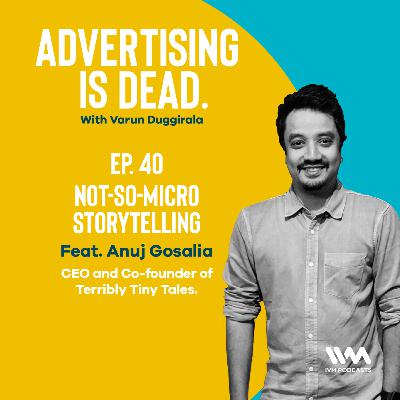 Ep. 40: Not-so-Micro Storytelling