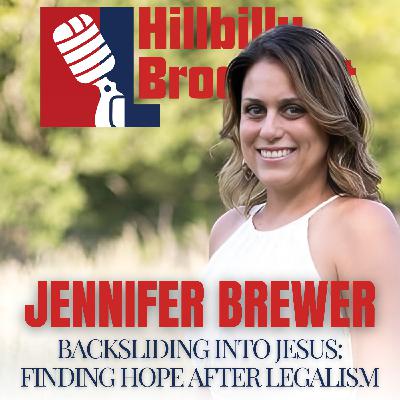 Backsliding Into Jesus: Jennifer Brewer