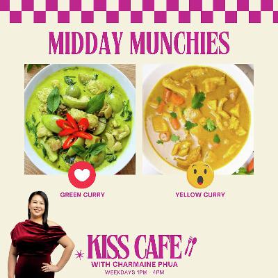 S3E33: Thai Green Curry or Yellow Curry?